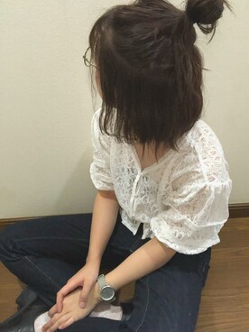 yukarunさん（レディース・162cm）の夏コーディネート