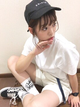 yukarunさん(レディース・162cm)の夏コーディネート