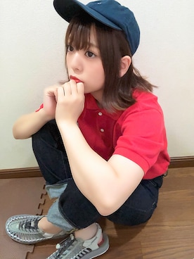 yukarunさん（レディース・162cm）の夏コーディネート