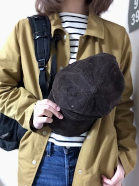 yukarunさん(レディース・162cm)の冬コーディネート