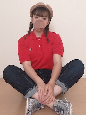 yukarunさん（レディース・163cm）の夏コーディネート