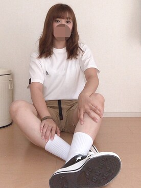 yukarunさん（レディース・163cm）の夏コーディネート