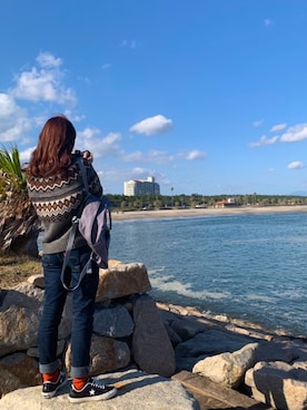 yukarunさん（レディース・162cm）の冬コーディネート