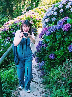 yukarunさん（レディース・162cm）の夏コーディネート