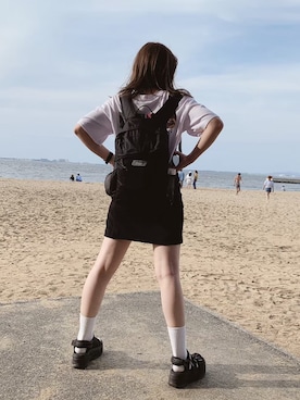 yukarunさん(レディース・162cm)の夏コーディネート