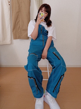 yukarunさん（レディース・162cm）の夏コーディネート