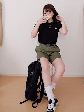 yukarunさん（レディース・162cm）の夏コーディネート