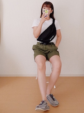 yukarunさん（レディース・162cm）の夏コーディネート