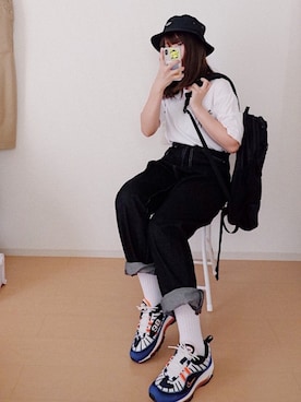 yukarunさん（レディース・162cm）の夏コーディネート