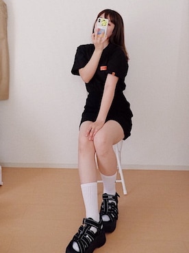 yukarunさん（レディース・162cm）の夏コーディネート