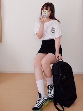 yukarunさん（レディース・162cm）の夏コーディネート