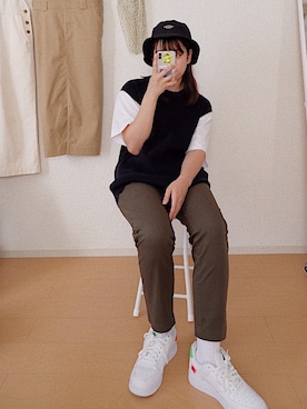 yukarunさん（レディース・162cm）の秋コーディネート