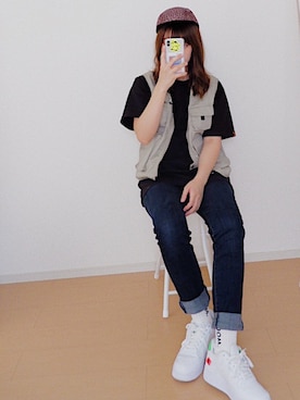 yukarunさん（レディース・162cm）の秋コーディネート