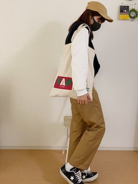 yukarunさん(レディース・162cm)の秋コーディネート