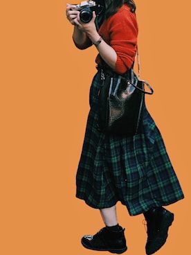 yukarunさん（レディース・162cm）の秋コーディネート