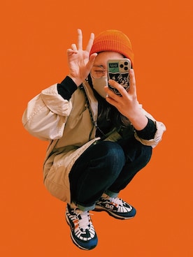 yukarunさん（レディース・162cm）の冬コーディネート