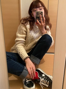 yukarunさん（レディース・162cm）の冬コーディネート