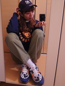 yukarunさん（レディース・162cm）の冬コーディネート