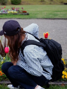 yukarunさん（レディース・162cm）の春コーディネート