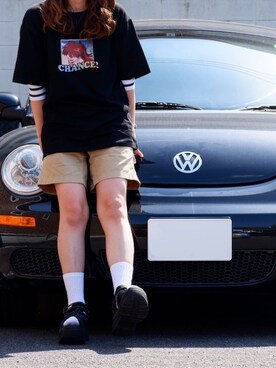 yukarunさん（レディース・162cm）の春コーディネート