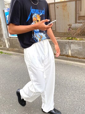 kazamu1110さん（メンズ・174cm）の春コーディネート