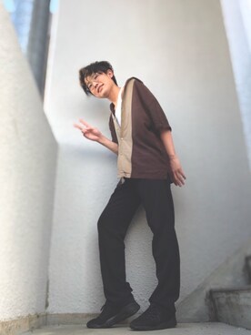 オッケーヤッサンさんのコーディネート
