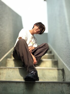 オッケーヤッサンさんのコーディネート