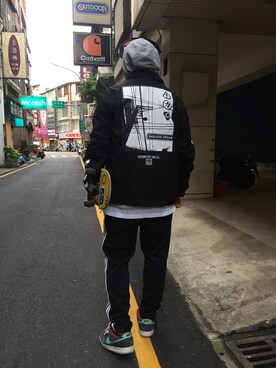 蔡易霖さんのコーディネート