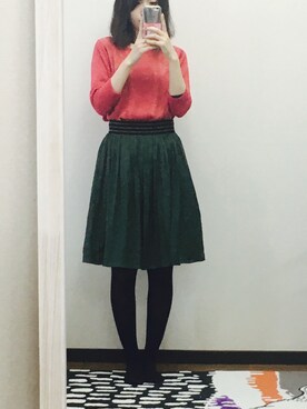 なーちゃんさんのコーディネート