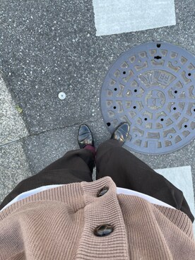 「epnok」｜「アイテム（スリッポン）」を使った、ながしーさん（メンズ・169cm）の春コーディネート