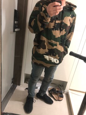 Hypebeastさんのコーディネート