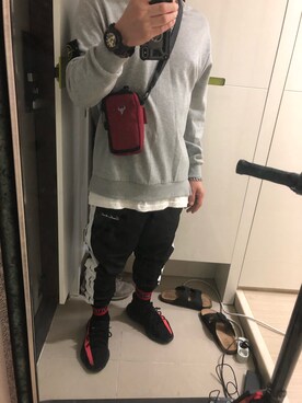 Hypebeastさんのコーディネート