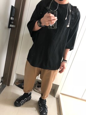 Hypebeastさんのコーディネート