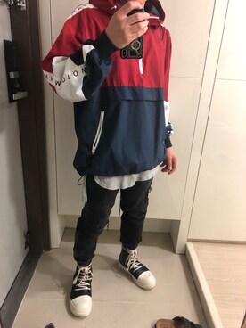 Hypebeastさんのコーディネート