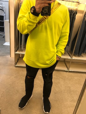 Hypebeastさんのコーディネート