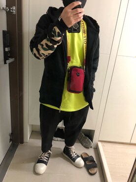 Hypebeastさんのコーディネート