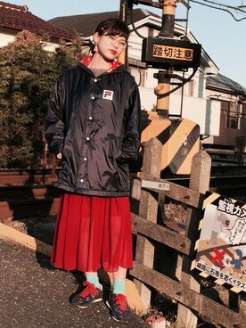 たんちゃん。さん（レディース・166cm）の冬コーディネート