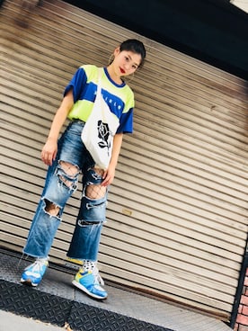 たんちゃん。さん（レディース・166cm）の秋コーディネート