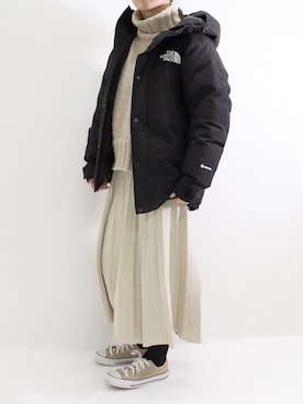 yuさん(レディース・154cm)の冬コーディネート