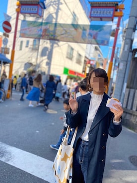 Saki さん(レディース・161cm)の秋コーディネート