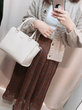 Saki さん（レディース・161cm）の秋コーディネート