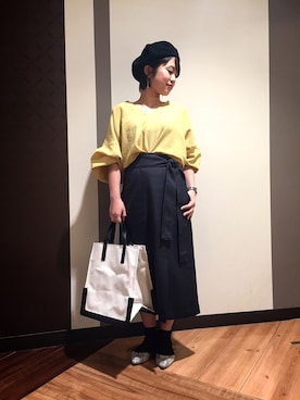 chiaさん（レディース・150cm）の春コーディネート