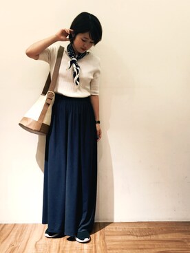 chiaさん(レディース・150cm)の春コーディネート