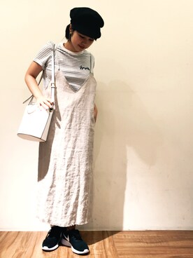 chiaさん（レディース・150cm）の春コーディネート