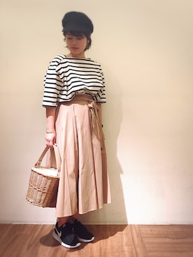 chiaさん（レディース・150cm）の春コーディネート