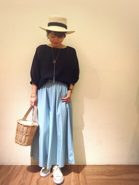 chiaさん（レディース・150cm）の春コーディネート