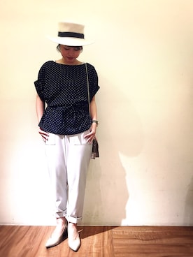 chiaさん(レディース・150cm)の春コーディネート