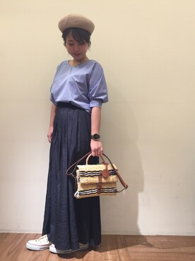 chiaさん（レディース・150cm）の春コーディネート