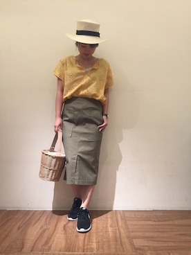 chiaさん（レディース・150cm）の春コーディネート