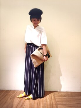 chiaさん（レディース・150cm）の春コーディネート